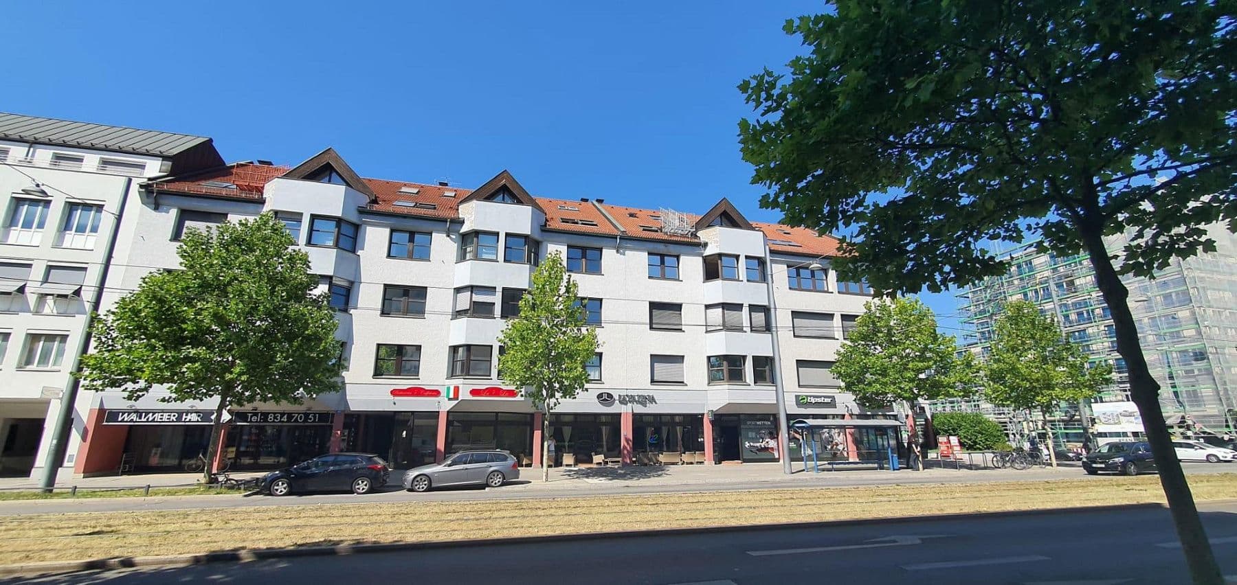 Prenájom bytu 7-izbový 15 m², Landsberger Str. 478, München/Pasing, Bavorsko Prenájom bytu 7-izbový 15 m², Landsberger Str. 478, München/Pasing, Bavorsko