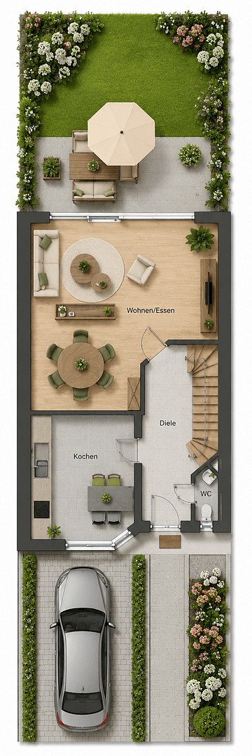 Predaj domu 140 m², pozemek 161 m², Köln, Severné Porýnie - Westfálsko Predaj domu 140 m², pozemek 161 m², Köln, Severné Porýnie - Westfálsko