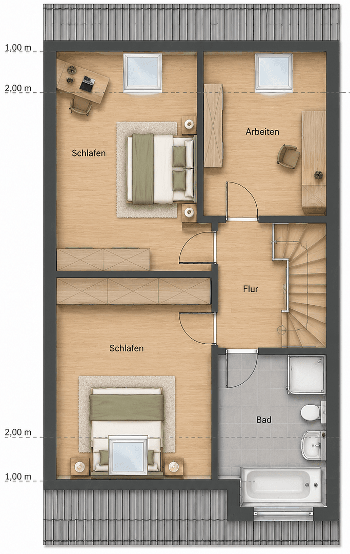 Predaj domu 140 m², pozemek 161 m², Köln, Severné Porýnie - Westfálsko Predaj domu 140 m², pozemek 161 m², Köln, Severné Porýnie - Westfálsko