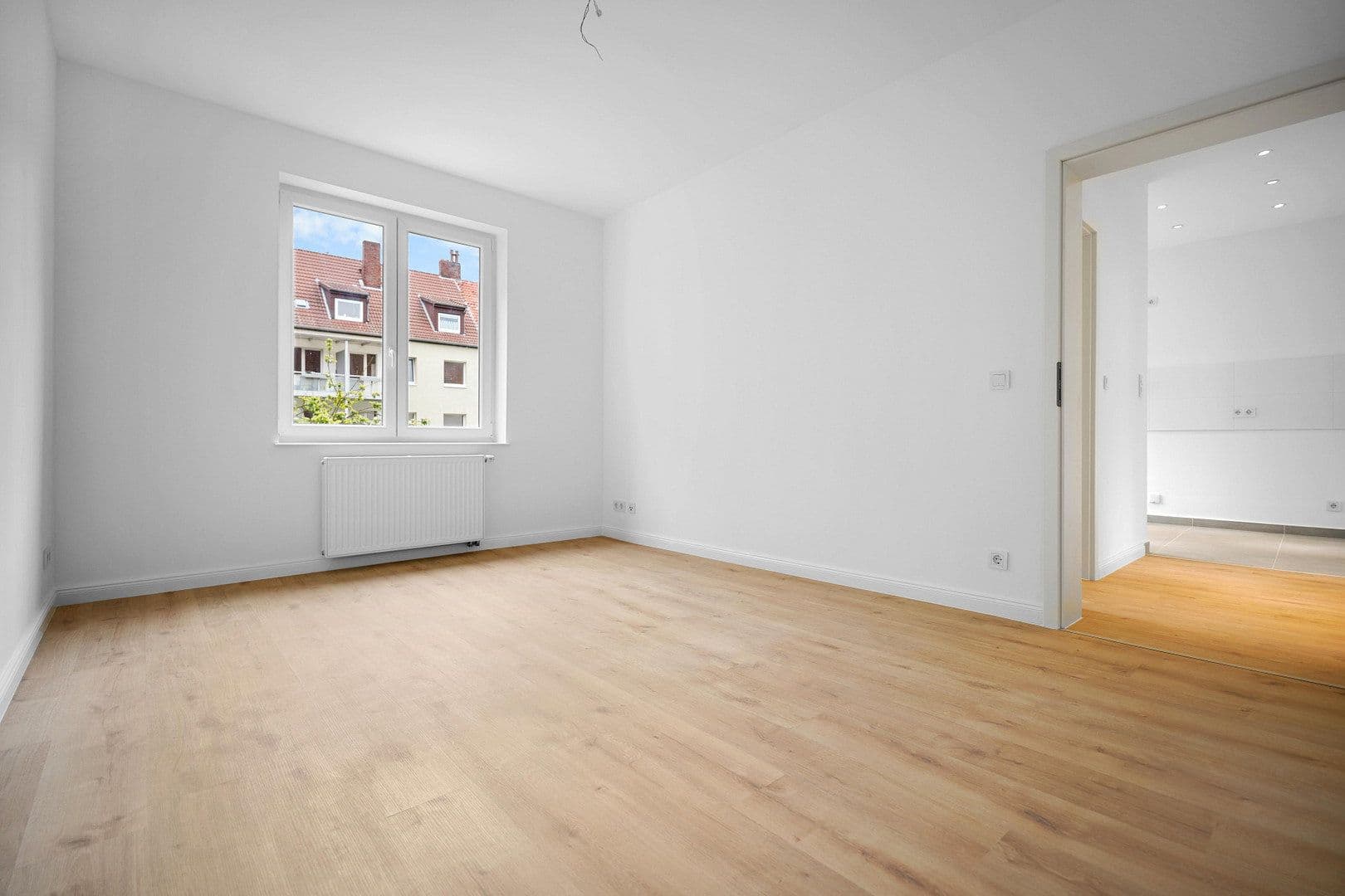 Prenájom bytu 3-izbový 63 m², Waßmannstr. 9, Hannover, Dolné Sasko Prenájom bytu 3-izbový 63 m², Waßmannstr. 9, Hannover, Dolné Sasko