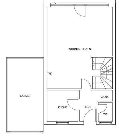 Predaj domu 111 m², pozemek 280 m², Sudetenstr. 6/1, Bretten, Bádensko-Wurttembersko Predaj domu 111 m², pozemek 280 m², Sudetenstr. 6/1, Bretten, Bádensko-Wurttembersko
