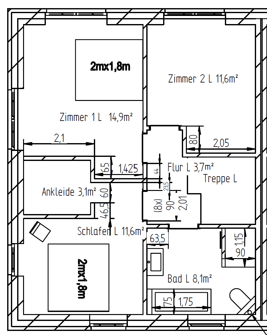 Prenájom domu 130 m², pozemek 250 m², Wilhelmstraße, Tornesch, Šlezvicko-Holštajnsko Prenájom domu 130 m², pozemek 250 m², Wilhelmstraße, Tornesch, Šlezvicko-Holštajnsko