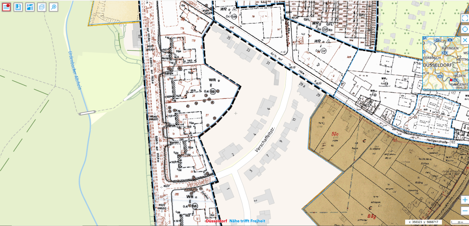 Predaj domu 300 m², pozemek 1.646 m², Verschaffeltstraße 4, Düsseldorf, Severné Porýnie - Westfálsko Predaj domu 300 m², pozemek 1.646 m², Verschaffeltstraße 4, Düsseldorf, Severné Porýnie - Westfálsko