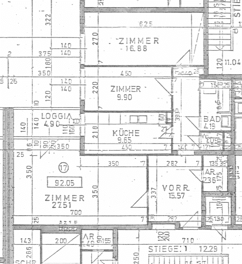 Predaj bytu 3-izbový 89 m², Wien, Viedeň Predaj bytu 3-izbový 89 m², Wien, Viedeň
