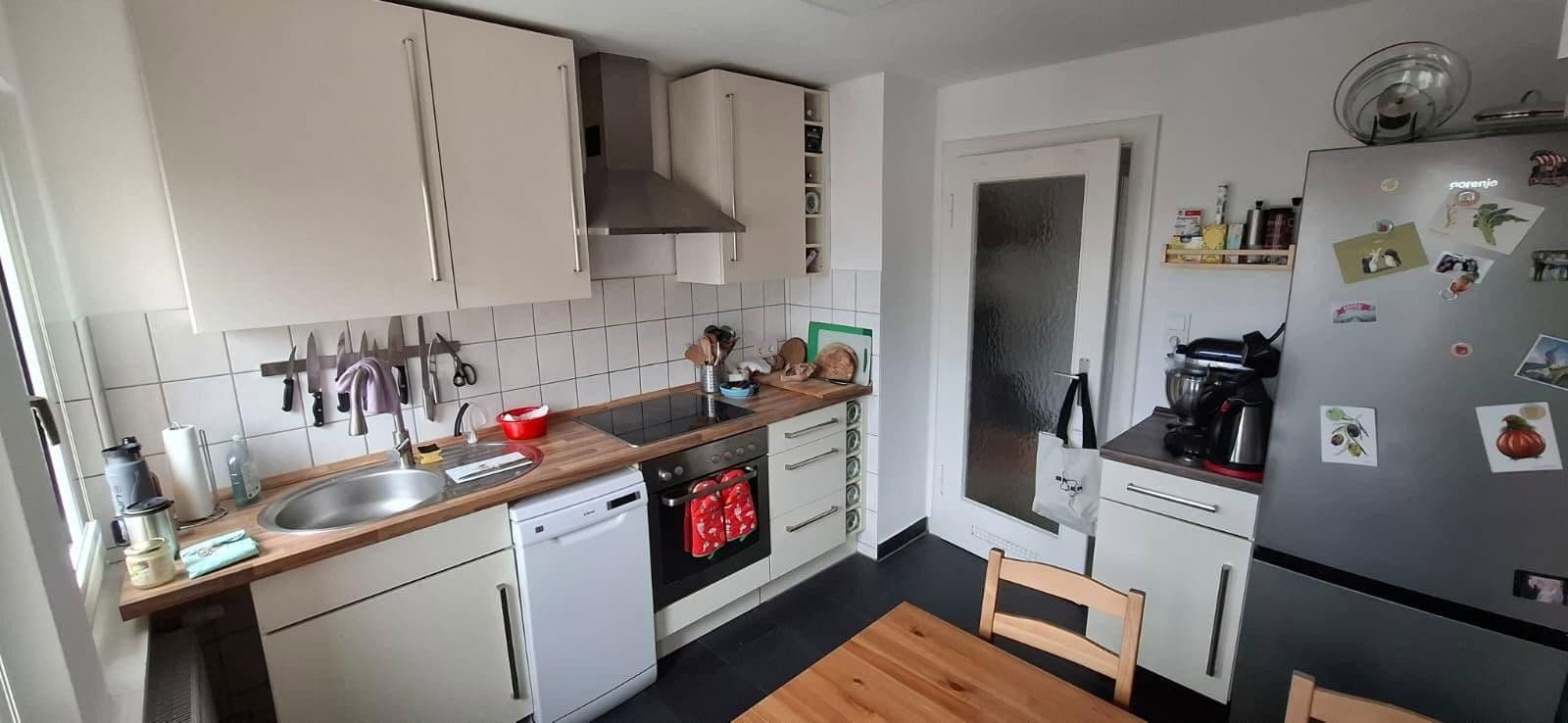 Prenájom bytu 3-izbový 56 m², Antoninusstraße 39, Frankfurt am Main, Hesensko Prenájom bytu 3-izbový 56 m², Antoninusstraße 39, Frankfurt am Main, Hesensko