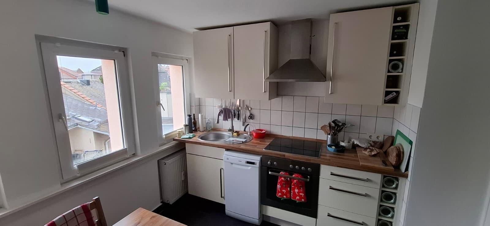 Prenájom bytu 3-izbový 56 m², Antoninusstraße 39, Frankfurt am Main, Hesensko Prenájom bytu 3-izbový 56 m², Antoninusstraße 39, Frankfurt am Main, Hesensko