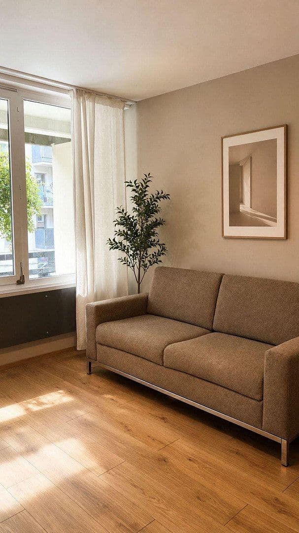 Prenájom bytu 1-izbový 28 m², Arcostr 10, Berlin, Berlín Prenájom bytu 1-izbový 28 m², Arcostr 10, Berlin, Berlín