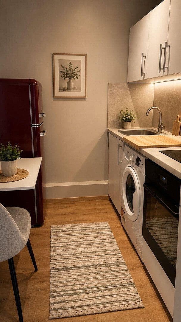 Prenájom bytu 1-izbový 28 m², Arcostr 10, Berlin, Berlín Prenájom bytu 1-izbový 28 m², Arcostr 10, Berlin, Berlín
