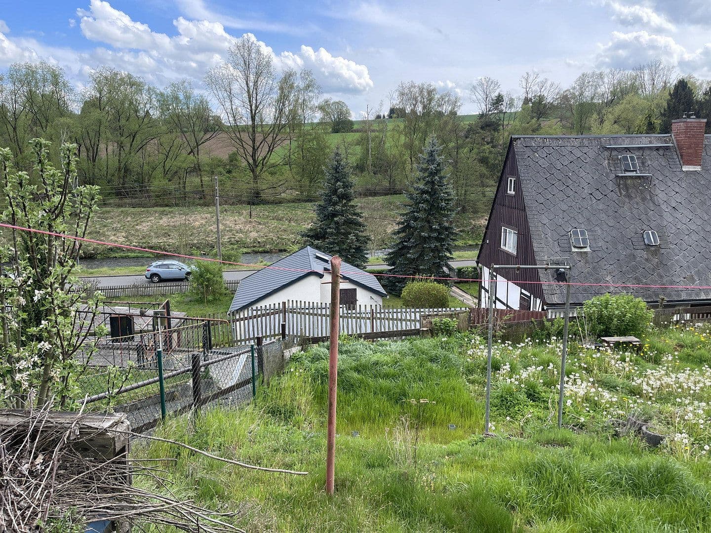 Prenájom domu 85 m², pozemek 368 m², Großschirma, Sasko Prenájom domu 85 m², pozemek 368 m², Großschirma, Sasko