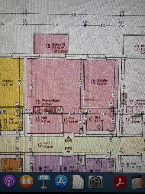Prenájom bytu 2-izbový 56 m², Würzburger Straße 37, Stockstadt am Main, Bavorsko Prenájom bytu 2-izbový 56 m², Würzburger Straße 37, Stockstadt am Main, Bavorsko