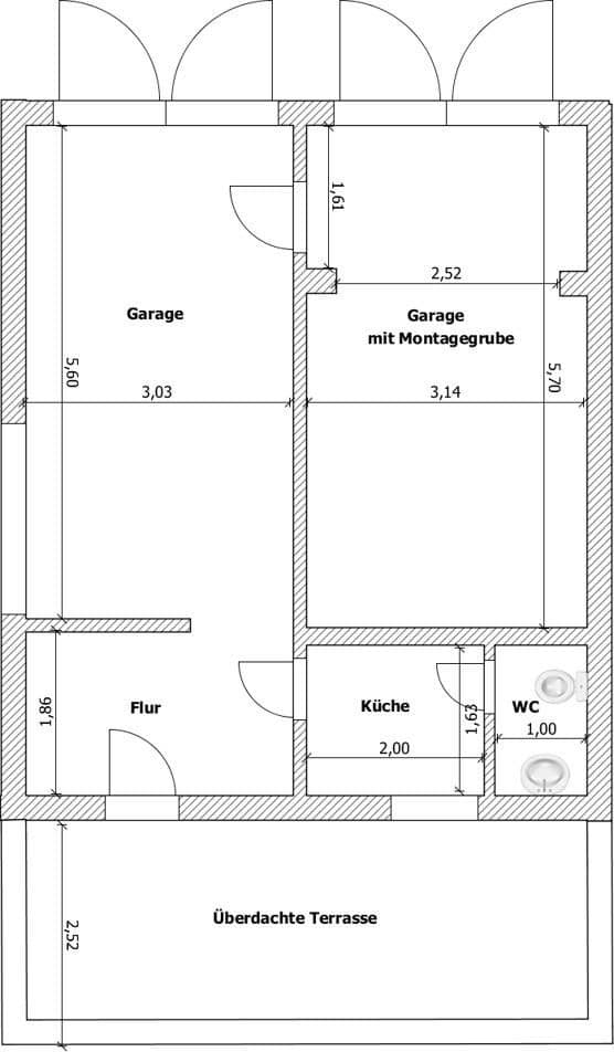 Predaj domu 123 m², pozemek 518 m², Potsdam, Brandenbursko Predaj domu 123 m², pozemek 518 m², Potsdam, Brandenbursko