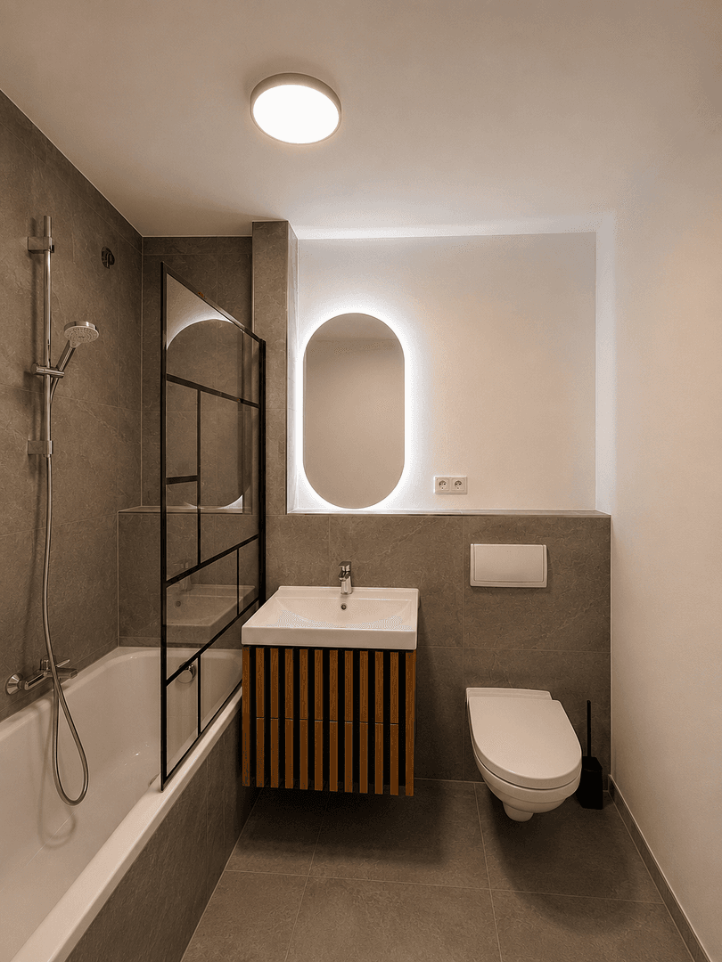 Prenájom bytu 2-izbový 62 m², An der Post 13, Weinböhla, Sasko Prenájom bytu 2-izbový 62 m², An der Post 13, Weinböhla, Sasko