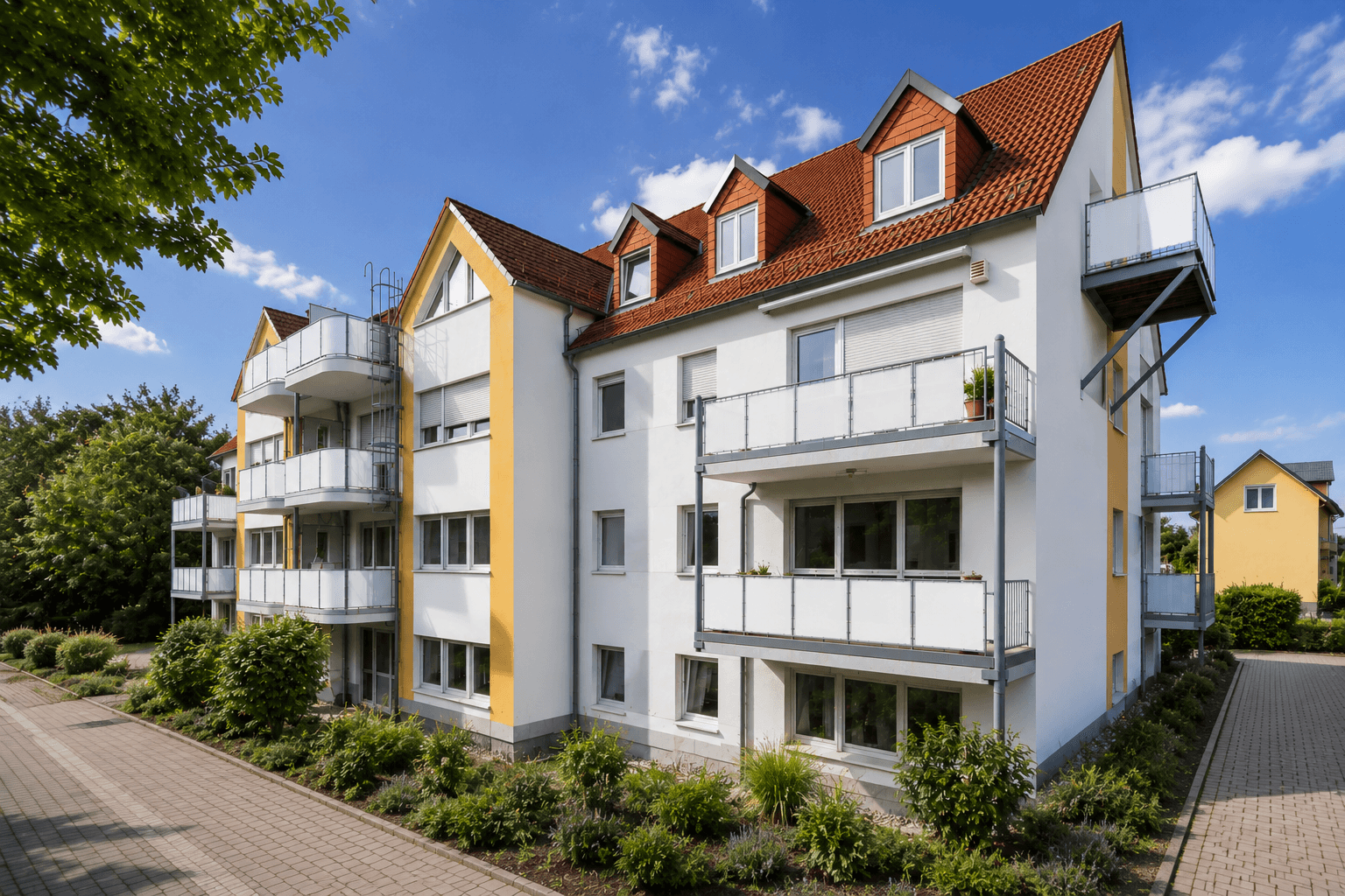 Prenájom bytu 2-izbový 62 m², An der Post 13, Weinböhla, Sasko Prenájom bytu 2-izbový 62 m², An der Post 13, Weinböhla, Sasko
