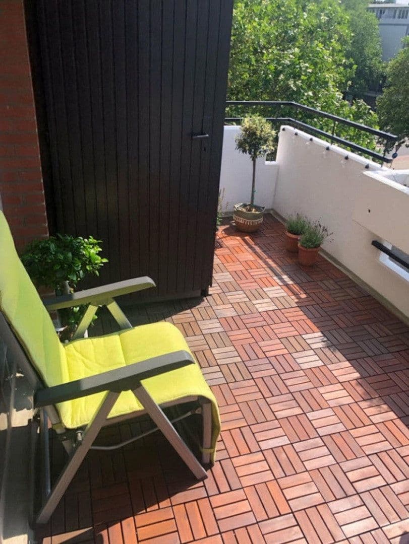 Prenájom bytu 1-izbový 32 m², Frauengasse Straße 15, Jena, Durínsko Prenájom bytu 1-izbový 32 m², Frauengasse Straße 15, Jena, Durínsko