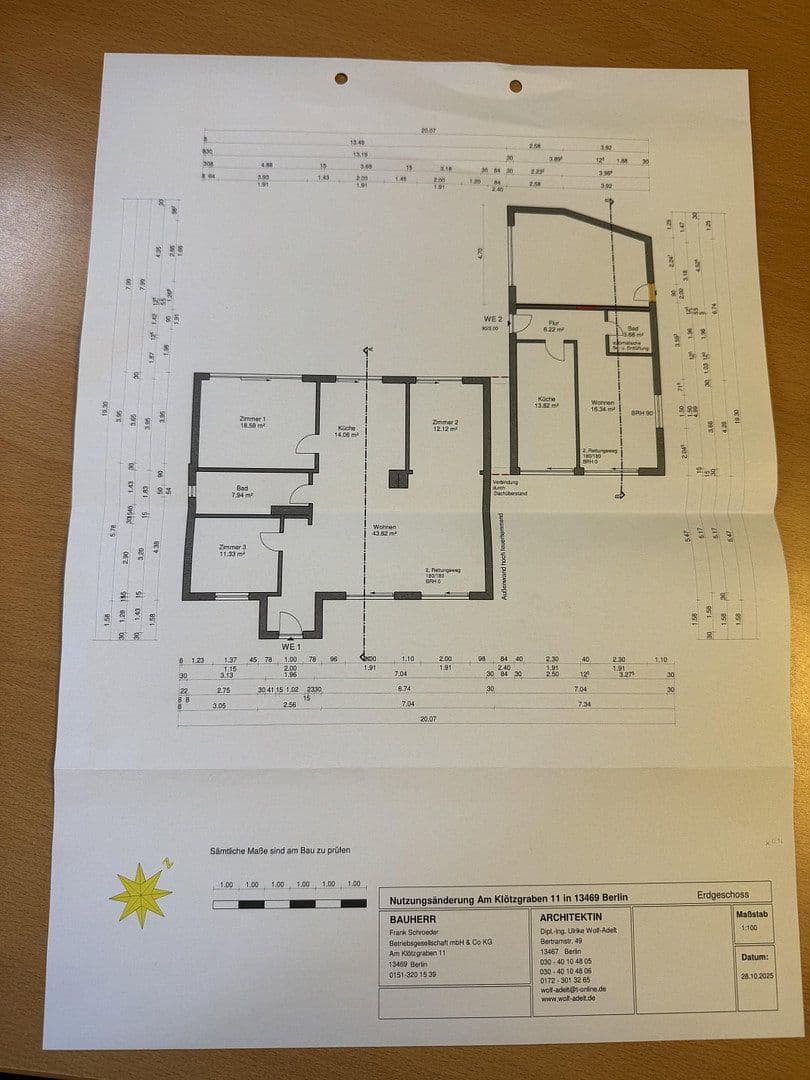 Predaj domu 206 m², pozemek 813 m², Berlin - Reinickendorf, Berlín Predaj domu 206 m², pozemek 813 m², Berlin - Reinickendorf, Berlín