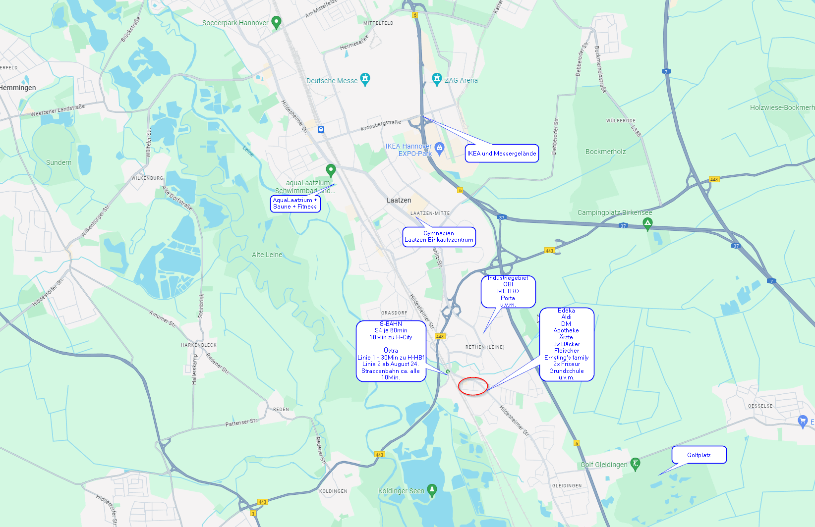 Predaj domu 98 m², pozemek 128 m², Laatzen, Dolné Sasko Predaj domu 98 m², pozemek 128 m², Laatzen, Dolné Sasko