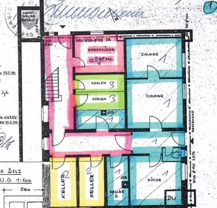 Prenájom bytu 2-izbový 45 m², Lindacher Straße 15, Schwäbisch Gmünd, Bádensko-Wurttembersko Prenájom bytu 2-izbový 45 m², Lindacher Straße 15, Schwäbisch Gmünd, Bádensko-Wurttembersko