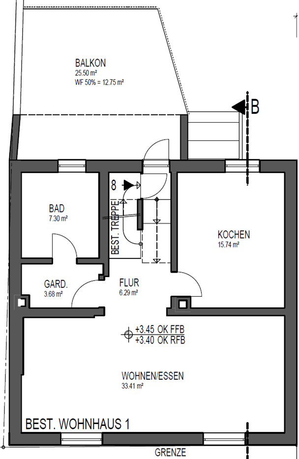 Predaj bytu 5-izbový 142 m², Goldbach, Bavorsko Predaj bytu 5-izbový 142 m², Goldbach, Bavorsko