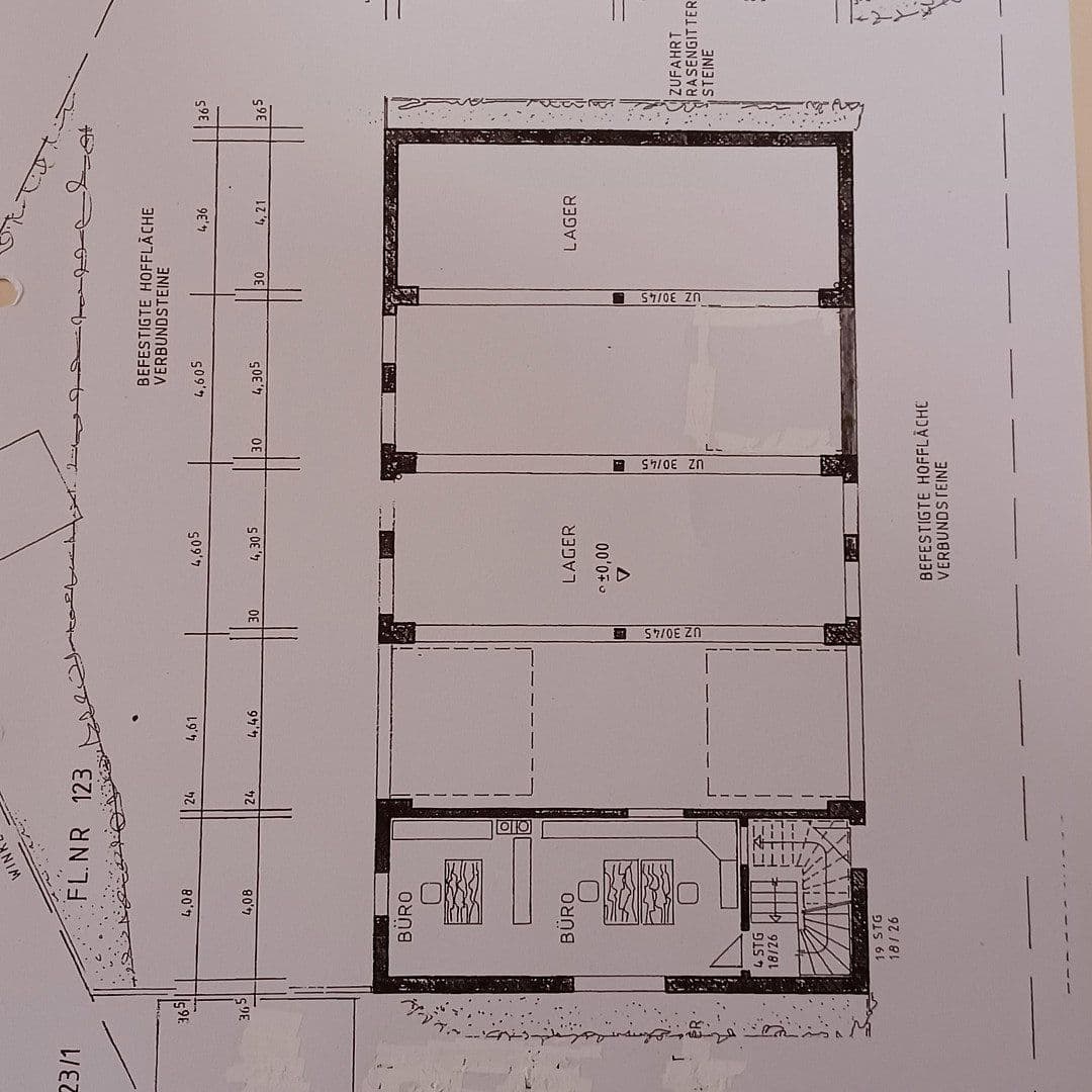 Prenájom nebytového priestoru 1.700 m², Hagenbüchach, Bavorsko Prenájom nebytového priestoru 1.700 m², Hagenbüchach, Bavorsko