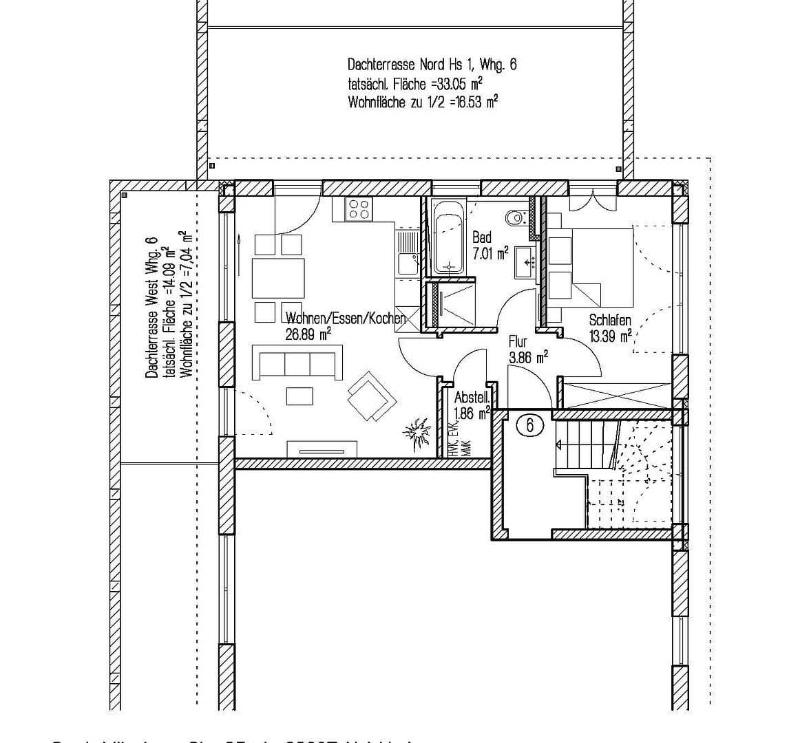 Prenájom bytu 2-izbový 53 m², Holzkirchen, Bavorsko Prenájom bytu 2-izbový 53 m², Holzkirchen, Bavorsko