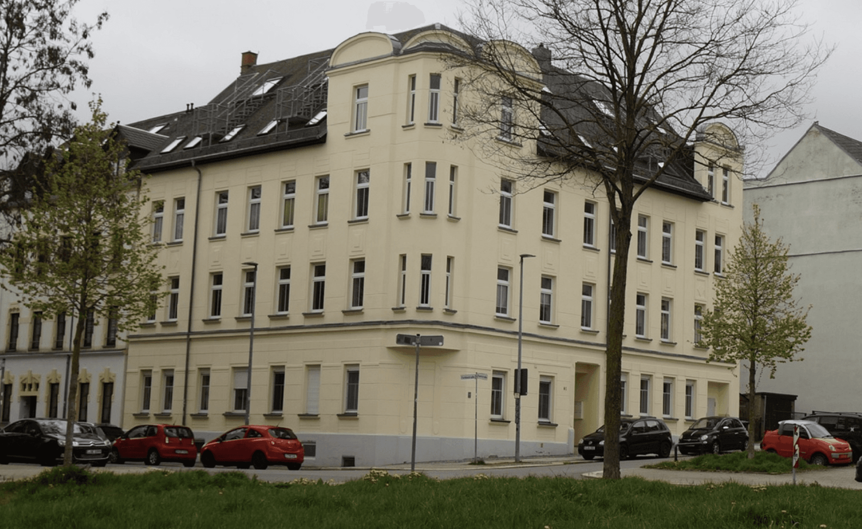 Prenájom bytu 2-izbový 51 m², Kantstraße, Chemnitz, Sasko Prenájom bytu 2-izbový 51 m², Kantstraße, Chemnitz, Sasko