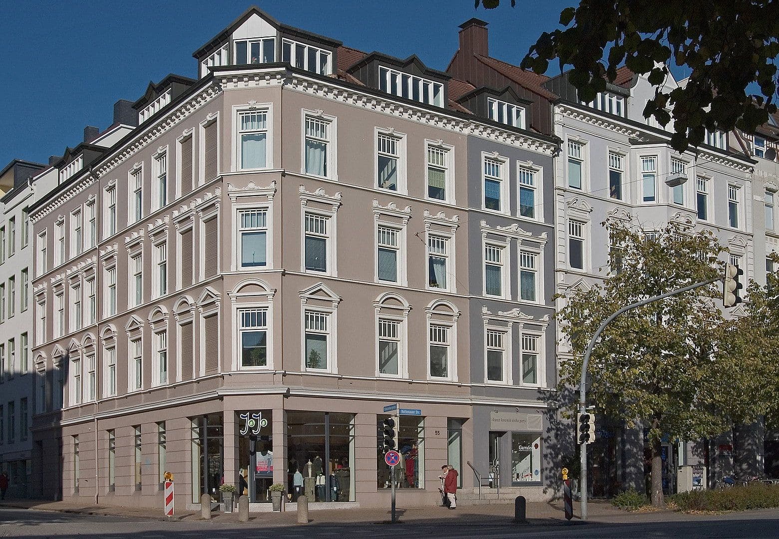 Prenájom bytu 3-izbový 62 m², Holtenauer Str. 55, Kiel, Šlezvicko-Holštajnsko Prenájom bytu 3-izbový 62 m², Holtenauer Str. 55, Kiel, Šlezvicko-Holštajnsko