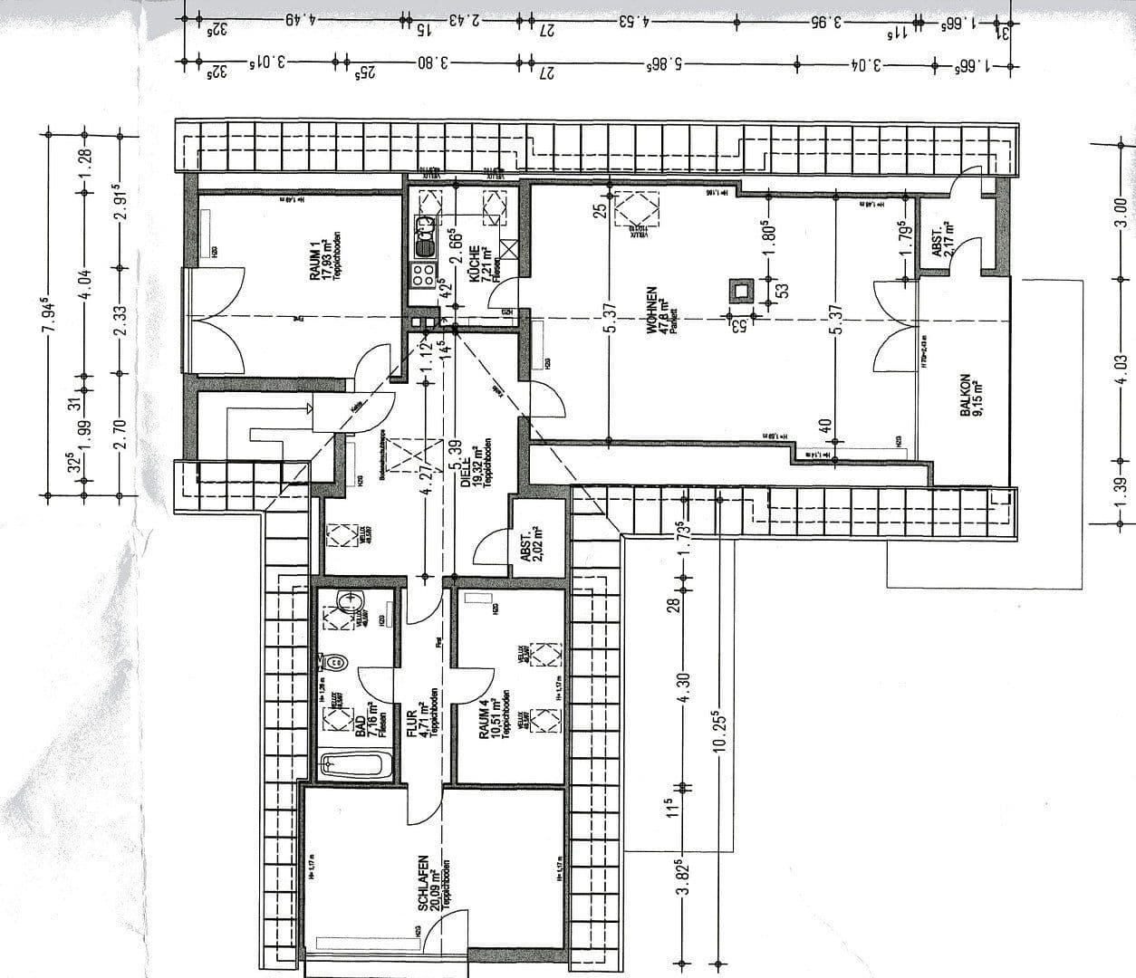 Prenájom bytu 4-izbový 138 m², Ulenweg 4, Hamburg, Hamburg Prenájom bytu 4-izbový 138 m², Ulenweg 4, Hamburg, Hamburg