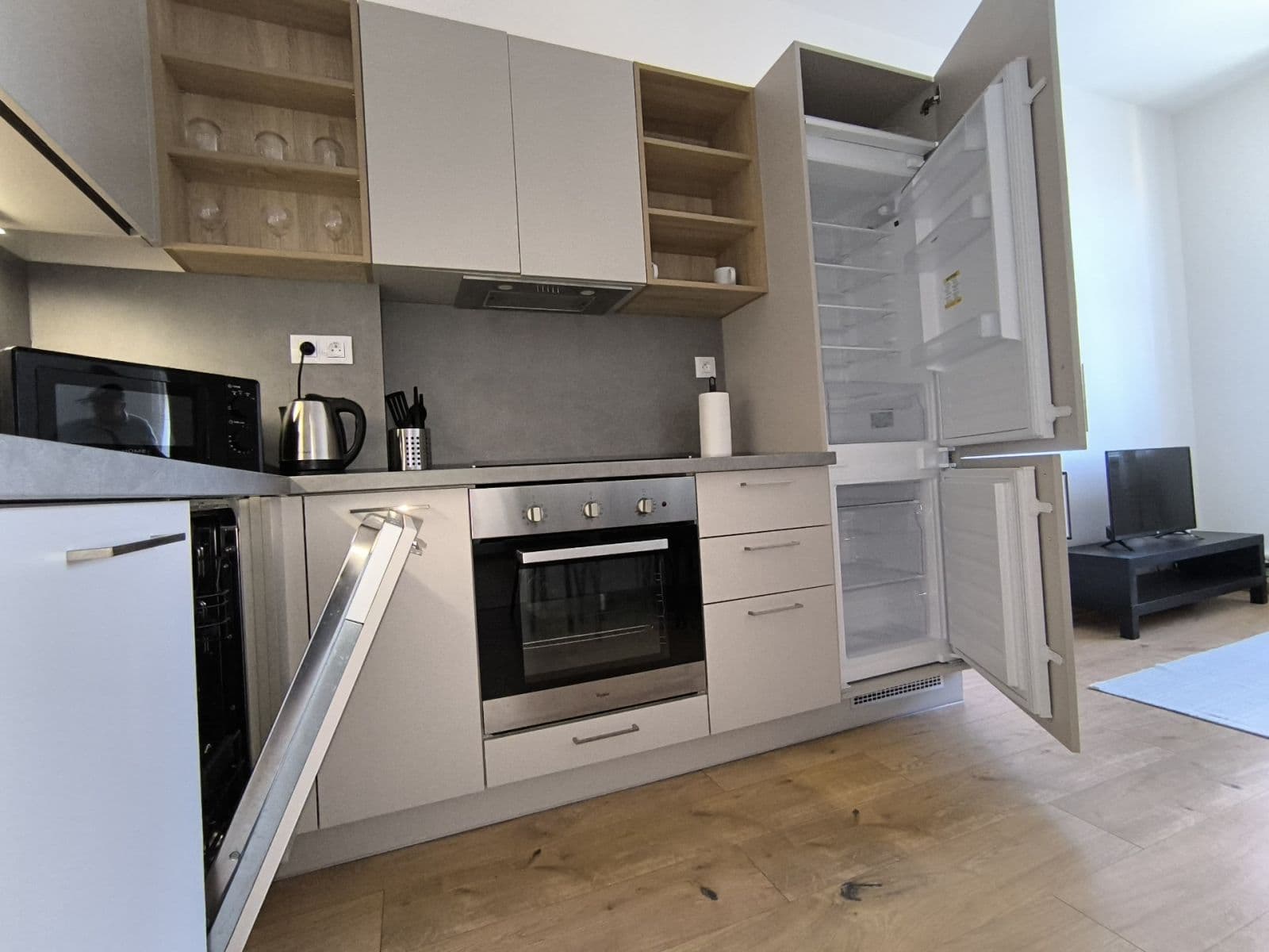Prenájom bytu 2-izbový 45 m², Strakonická, Praha, Praha Prenájom bytu 2-izbový 45 m², Strakonická, Praha, Praha
