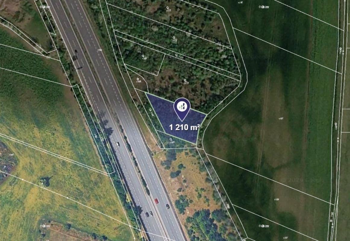 Predaj pozemku 1.210 m², Nová Ves, Středočeský kraj Predaj pozemku 1.210 m², Nová Ves, Středočeský kraj