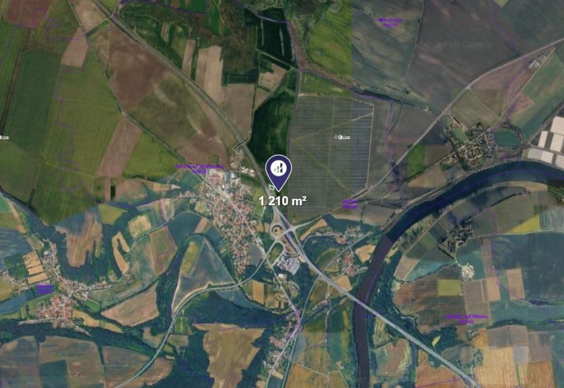 Predaj pozemku 1.210 m², Nová Ves, Středočeský kraj Predaj pozemku 1.210 m², Nová Ves, Středočeský kraj