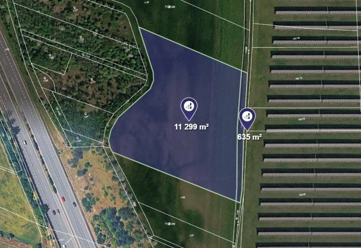 Predaj pozemku 12.030 m², Nová Ves, Středočeský kraj Predaj pozemku 12.030 m², Nová Ves, Středočeský kraj