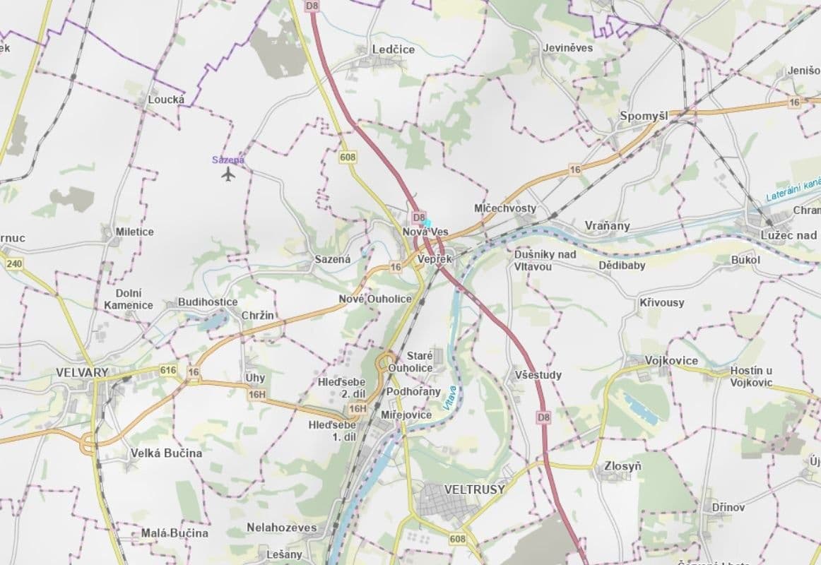 Predaj pozemku 12.030 m², Nová Ves, Středočeský kraj Predaj pozemku 12.030 m², Nová Ves, Středočeský kraj