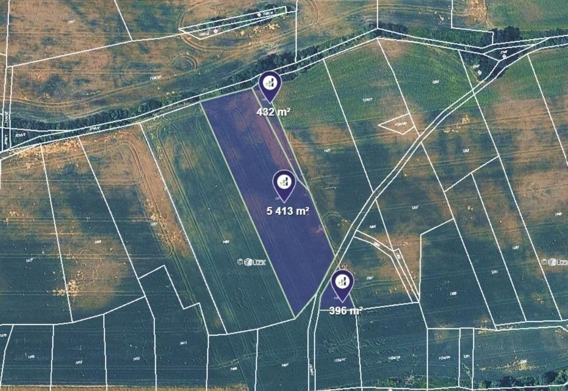 Predaj pozemku 2.080 m², Týnec nad Sázavou, Středočeský kraj Predaj pozemku 2.080 m², Týnec nad Sázavou, Středočeský kraj