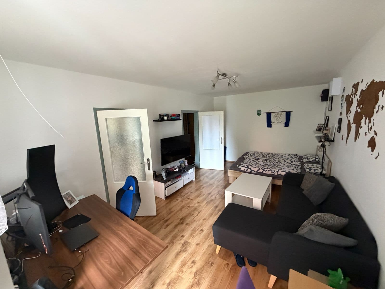 Prenájom bytu 1-izbový 44 m², Rerychova, Brno, Jihomoravský kraj Prenájom bytu 1-izbový 44 m², Rerychova, Brno, Jihomoravský kraj