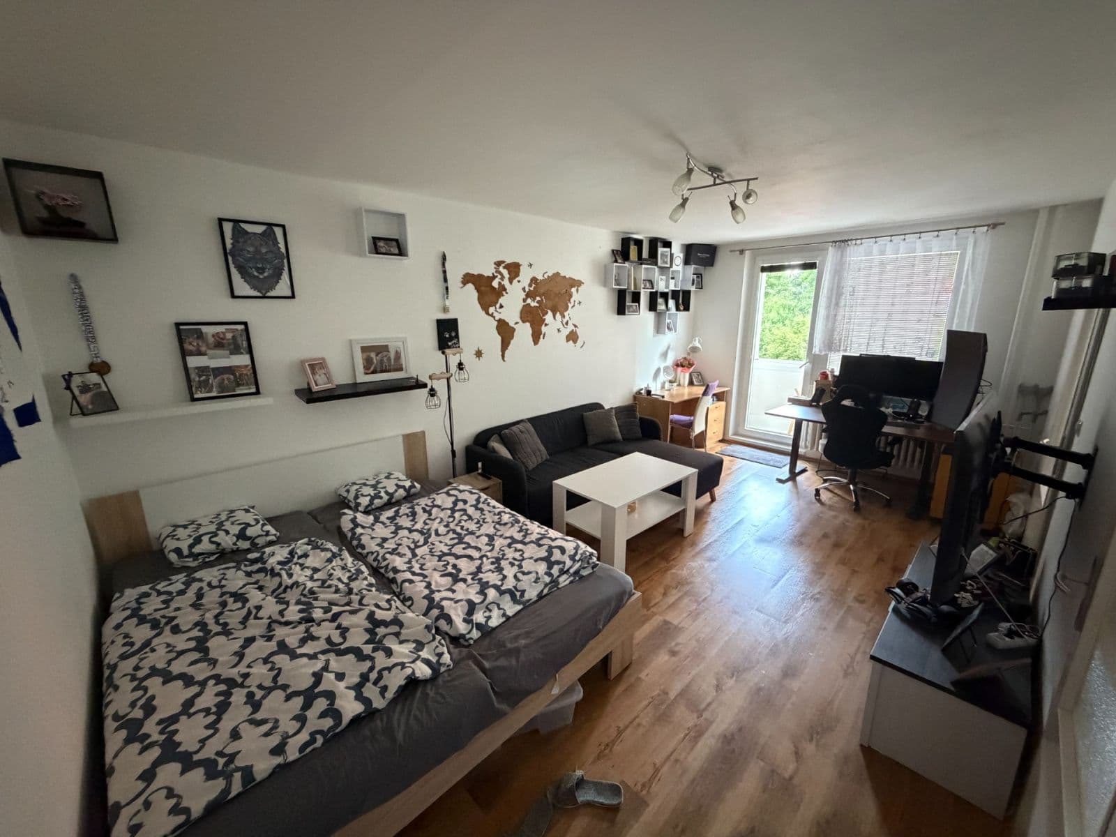 Prenájom bytu 1-izbový 44 m², Rerychova, Brno, Jihomoravský kraj Prenájom bytu 1-izbový 44 m², Rerychova, Brno, Jihomoravský kraj