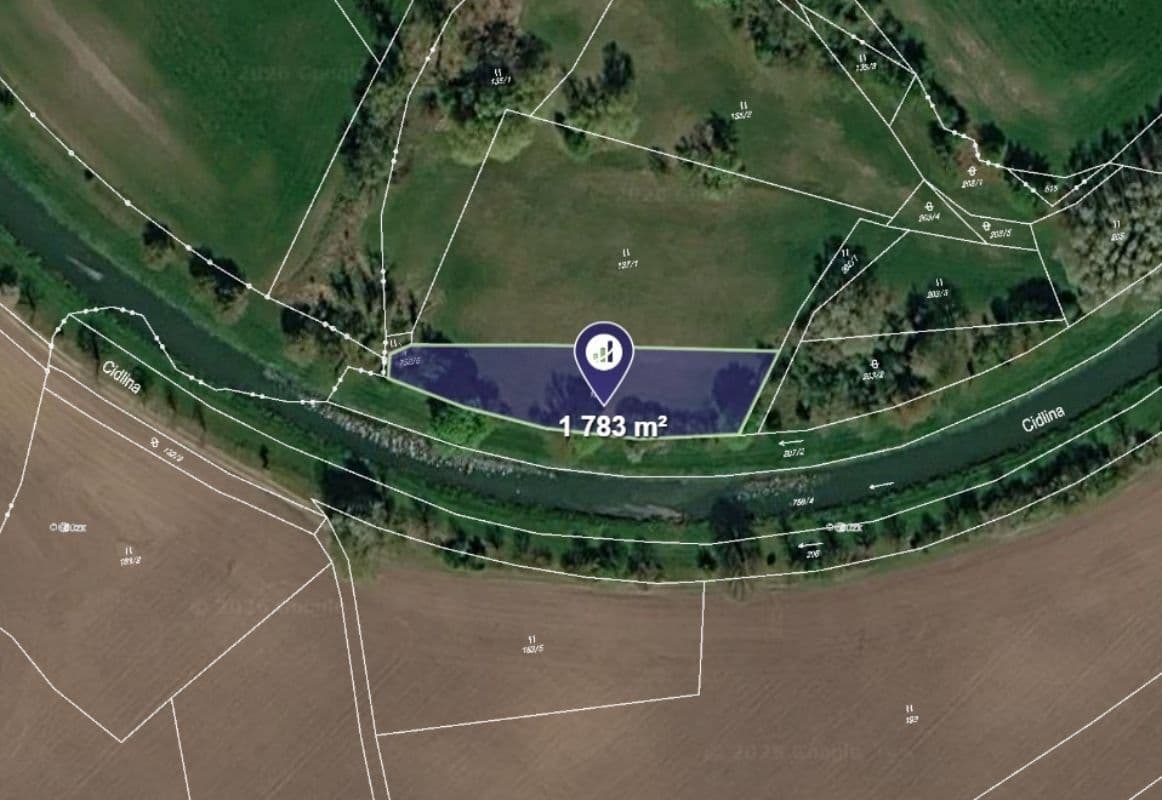 Predaj pozemku 1.886 m², Žiželice, Středočeský kraj Predaj pozemku 1.886 m², Žiželice, Středočeský kraj