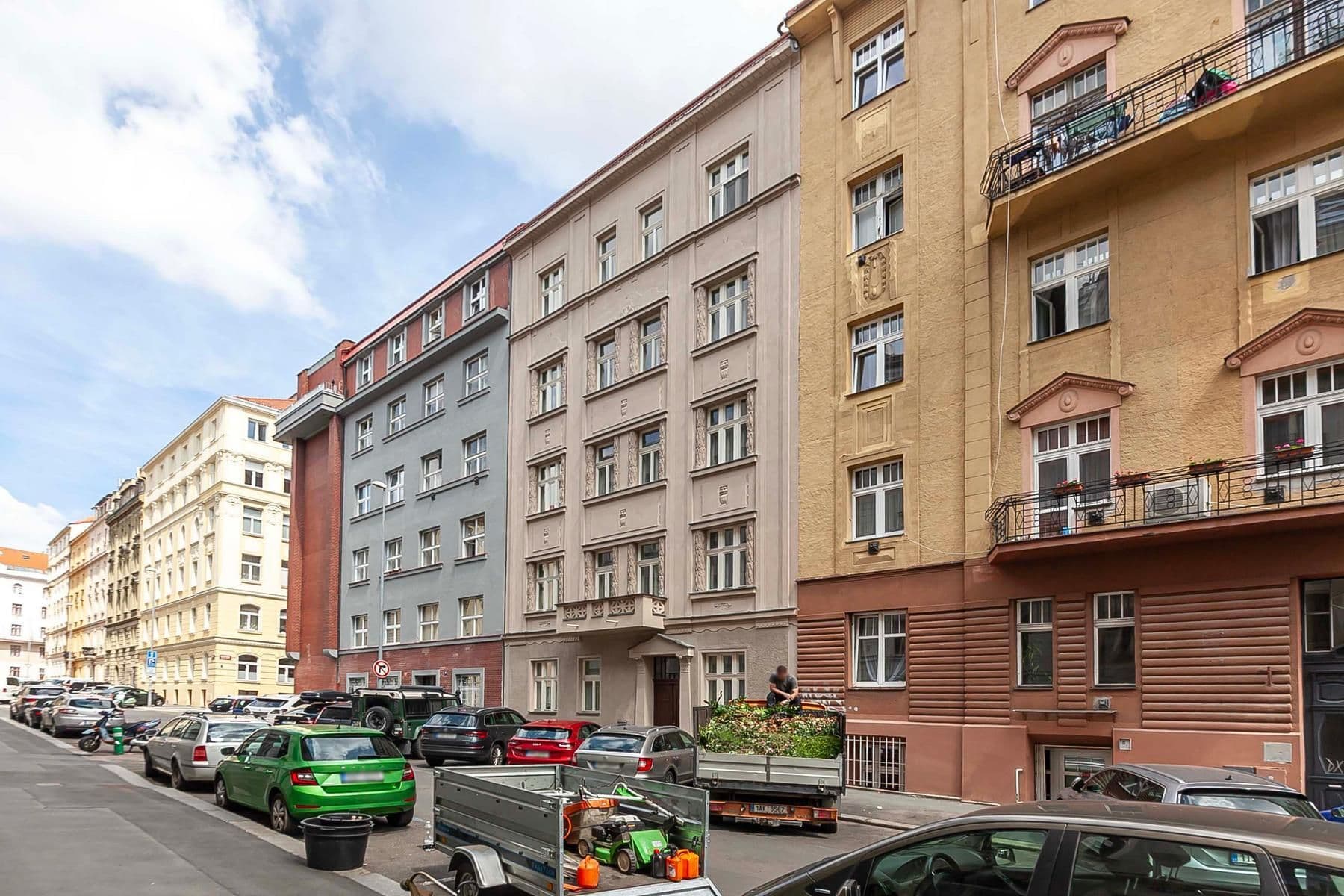 Predaj bytu 2-izbový 41 m², Orelská, Praha, Praha Predaj bytu 2-izbový 41 m², Orelská, Praha, Praha