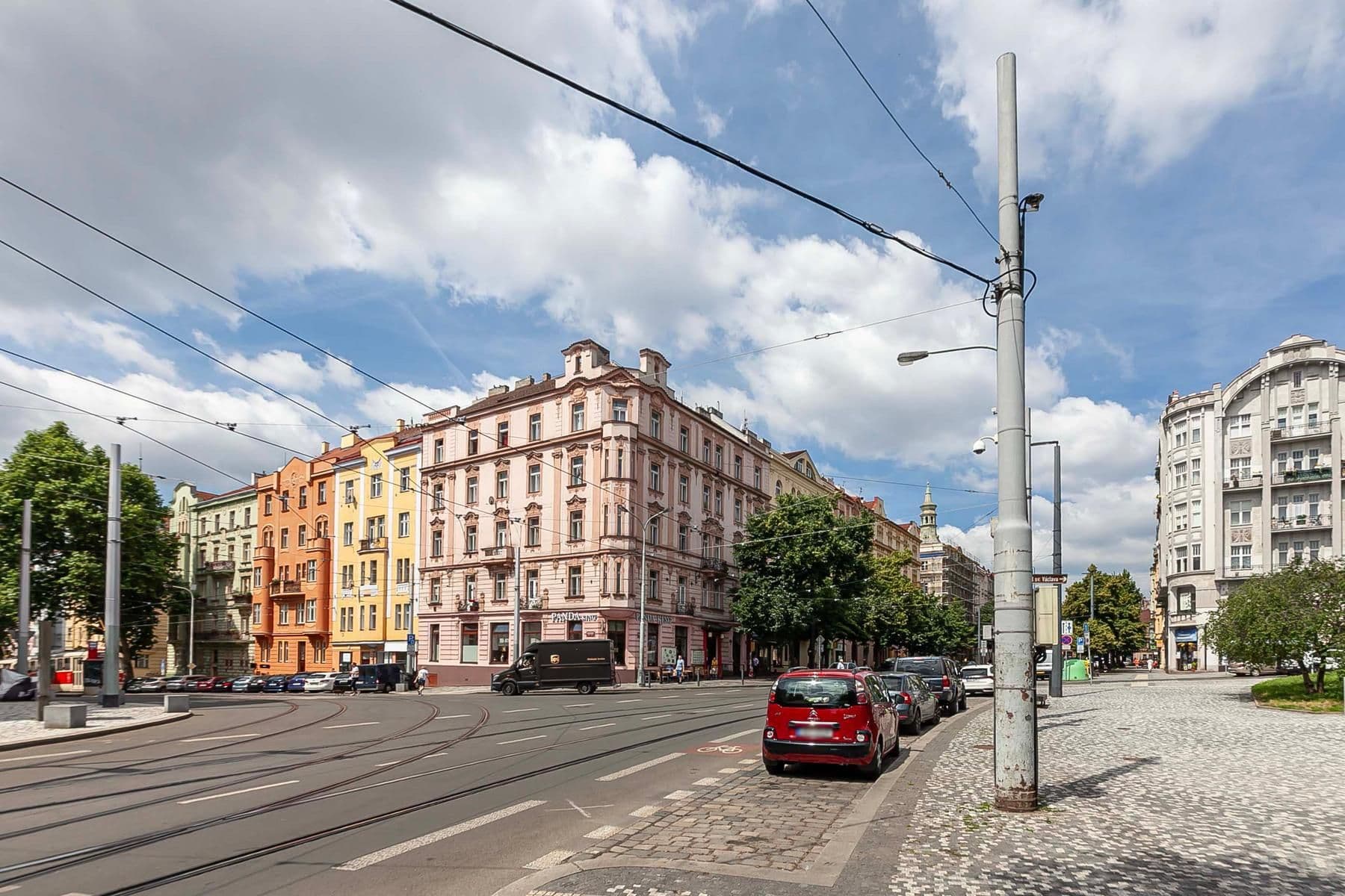 Predaj bytu 2-izbový 41 m², Orelská, Praha, Praha Predaj bytu 2-izbový 41 m², Orelská, Praha, Praha