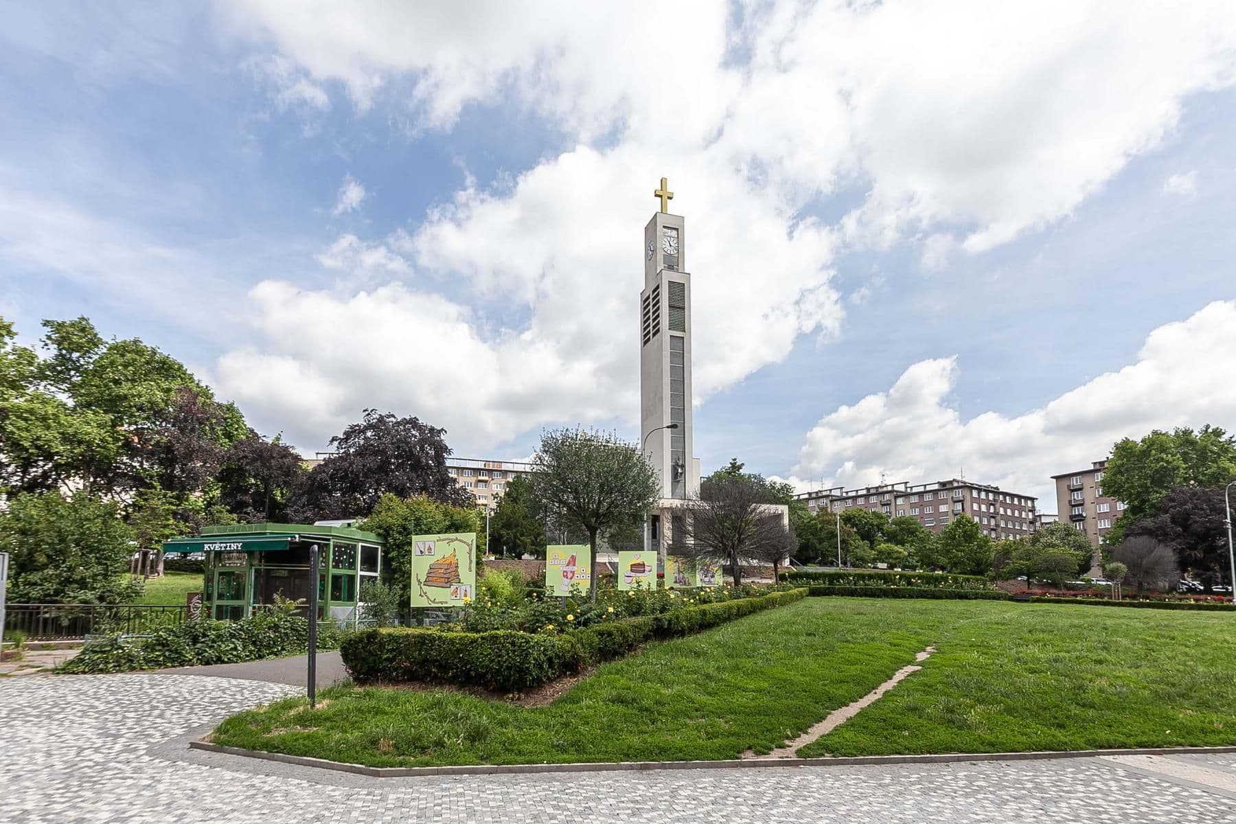 Predaj bytu 2-izbový 41 m², Orelská, Praha, Praha Predaj bytu 2-izbový 41 m², Orelská, Praha, Praha