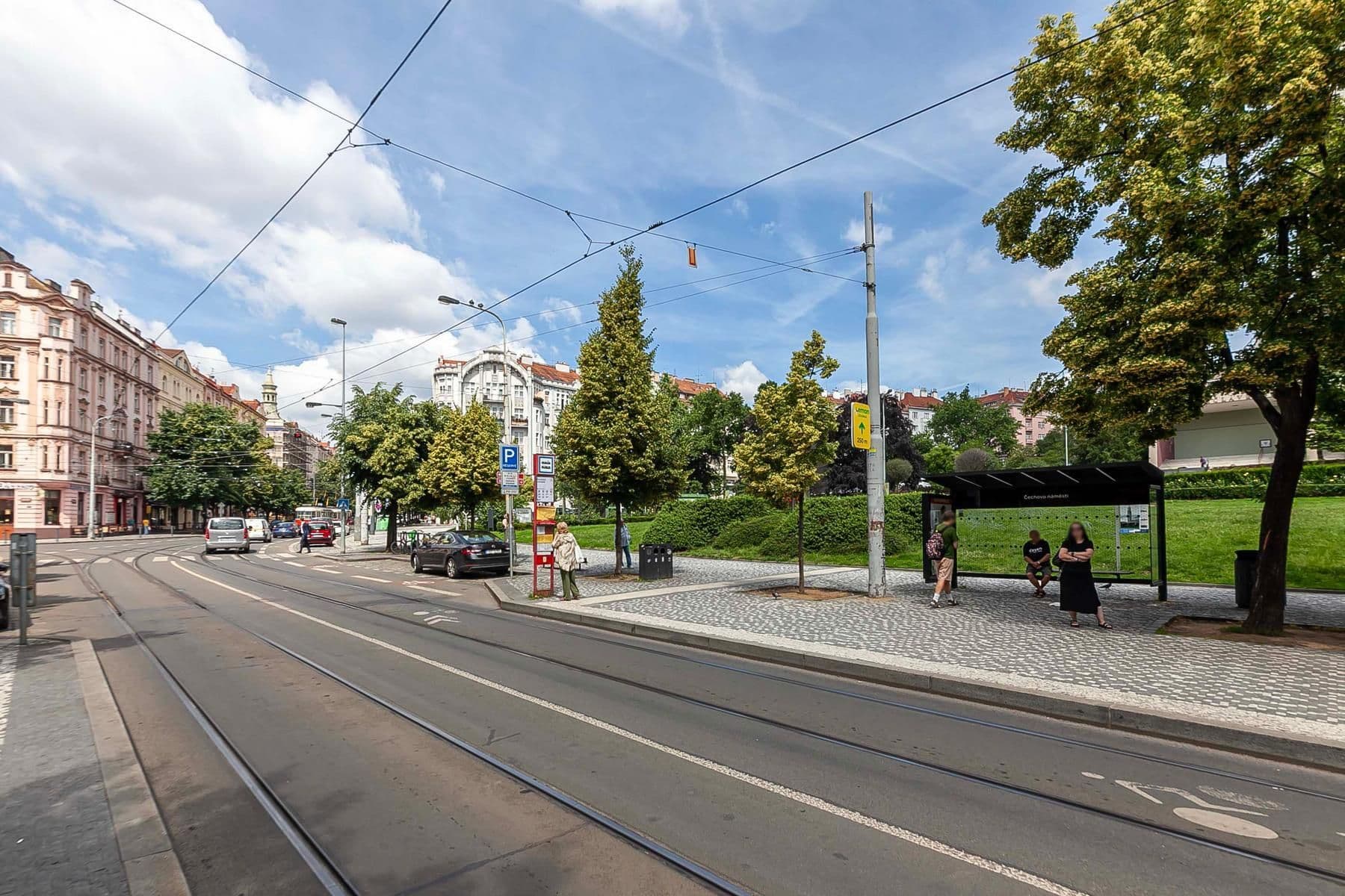 Predaj bytu 2-izbový 41 m², Orelská, Praha, Praha Predaj bytu 2-izbový 41 m², Orelská, Praha, Praha