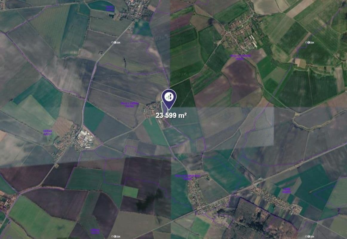 Predaj pozemku 2.809 m², Okřínek, Středočeský kraj Predaj pozemku 2.809 m², Okřínek, Středočeský kraj