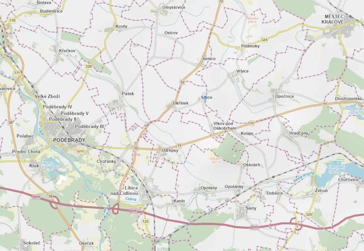Predaj pozemku 2.809 m², Okřínek, Středočeský kraj Predaj pozemku 2.809 m², Okřínek, Středočeský kraj