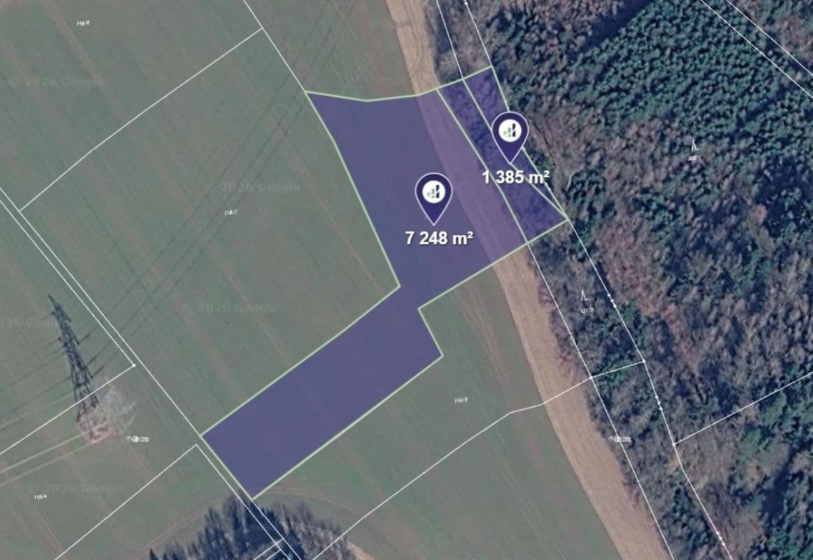 Predaj pozemku 7.194 m², Vlastibořice, Liberecký kraj Predaj pozemku 7.194 m², Vlastibořice, Liberecký kraj