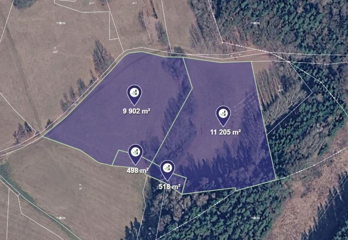 Predaj pozemku 18.436 m², Vlastibořice, Liberecký kraj Predaj pozemku 18.436 m², Vlastibořice, Liberecký kraj