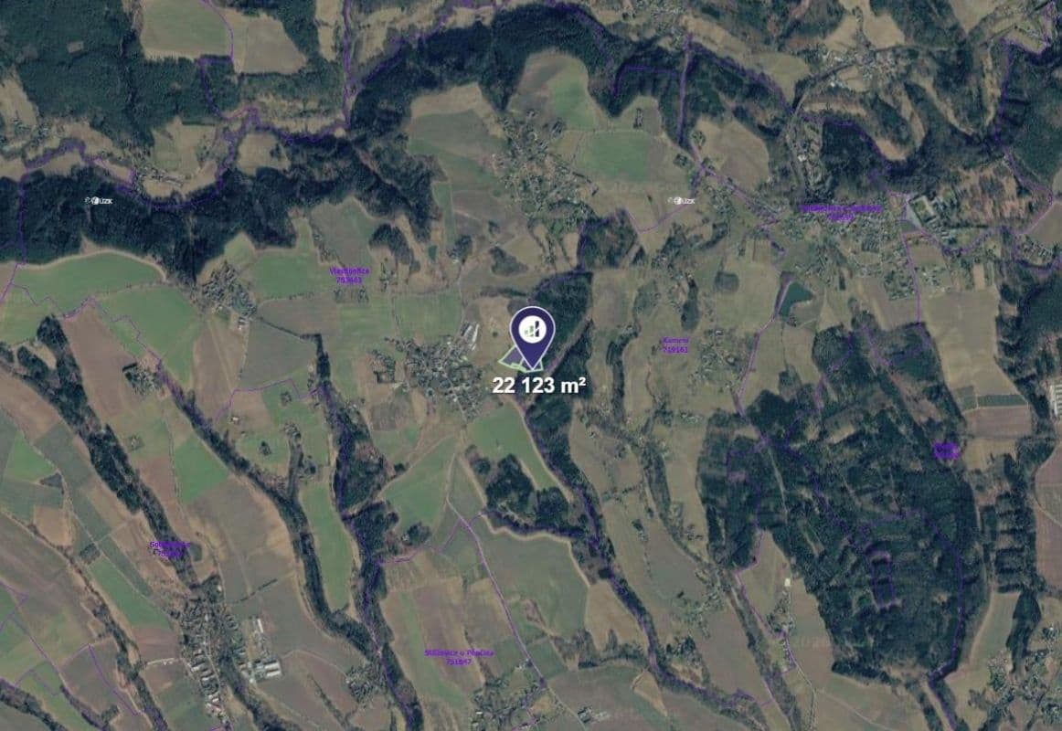 Predaj pozemku 18.436 m², Vlastibořice, Liberecký kraj Predaj pozemku 18.436 m², Vlastibořice, Liberecký kraj