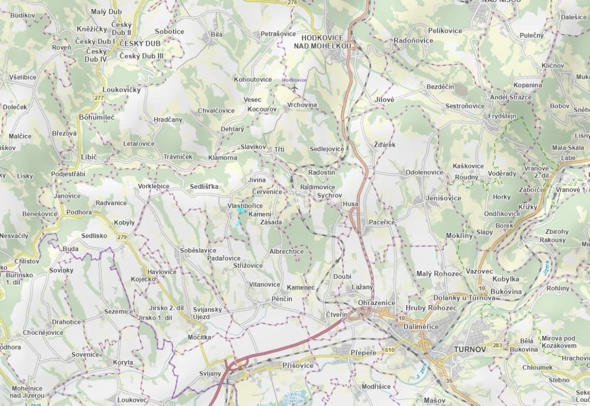 Predaj pozemku 18.436 m², Vlastibořice, Liberecký kraj Predaj pozemku 18.436 m², Vlastibořice, Liberecký kraj