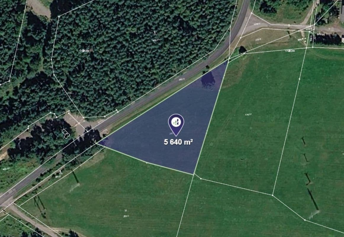 Predaj pozemku 1.880 m², Hamr na Jezeře, Liberecký kraj Predaj pozemku 1.880 m², Hamr na Jezeře, Liberecký kraj