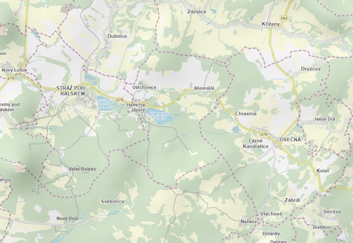 Predaj pozemku 1.880 m², Hamr na Jezeře, Liberecký kraj Predaj pozemku 1.880 m², Hamr na Jezeře, Liberecký kraj