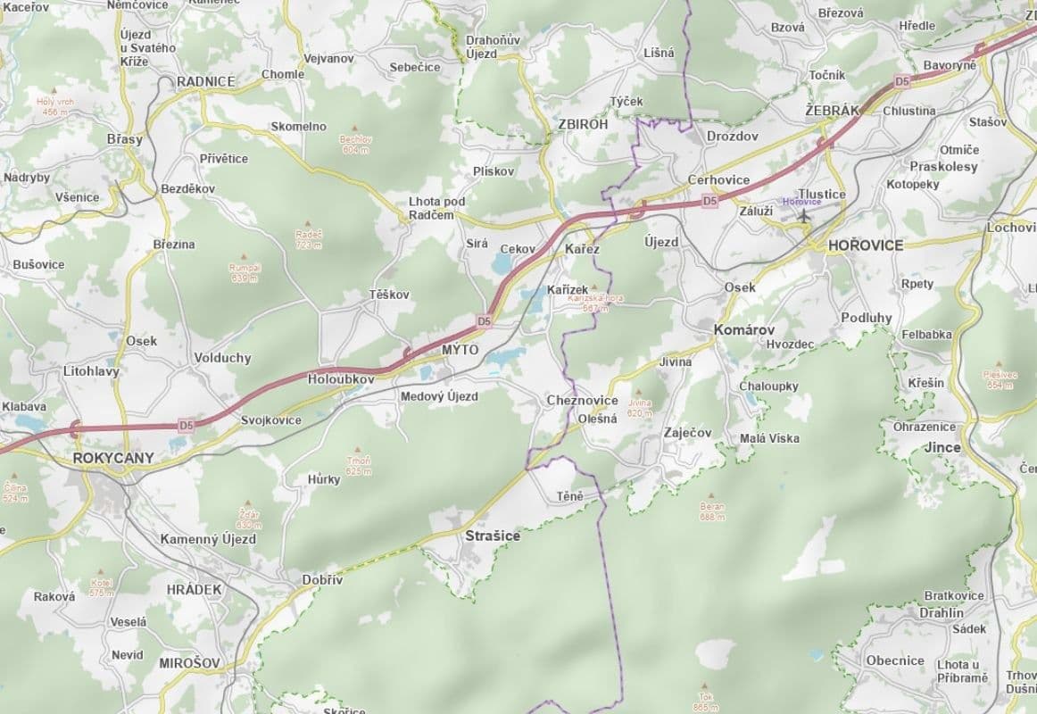 Predaj pozemku 1.527 m², Mýto, Plzeňský kraj Predaj pozemku 1.527 m², Mýto, Plzeňský kraj