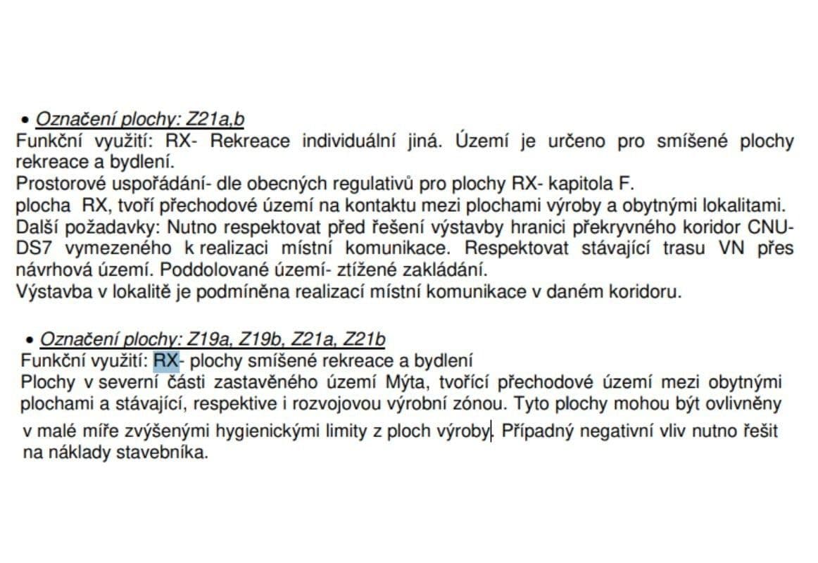 Predaj pozemku 425 m², Mýto, Plzeňský kraj Predaj pozemku 425 m², Mýto, Plzeňský kraj